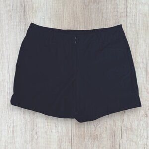 WILLIT Black Stretch Athletic UPF 50+ Hiking Water Resistant Golf Shorts